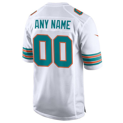 Miami Dolphins - Camiseta personalizada de la NFL - Blanco