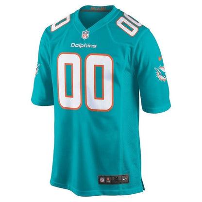 Camiseta personalizada de la NFL de los Miami Dolphins - Aqua