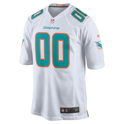 Miami Dolphins - Camiseta personalizada de la NFL - Blanca