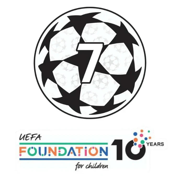 Patch Champions League 7 Trophies