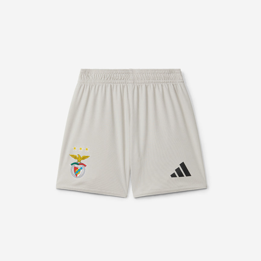 Conjunto infantil Benfica Alternative Beige 2025/26 - ÚLTIMAS UNIDADES