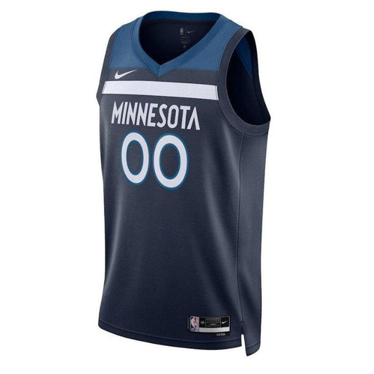 Camiseta unisex de la NBA Minnesota Timberwolves 2023, color azul marino - Edición Icon