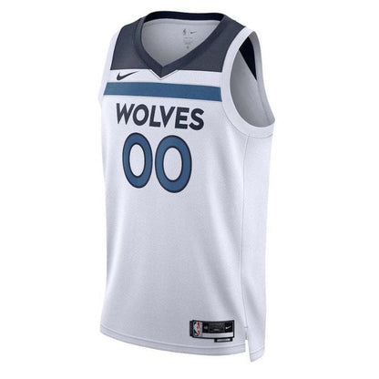 Camiseta unisex blanca de la NBA de los Minnesota Timberwolves 2023 (edición de la asociación)