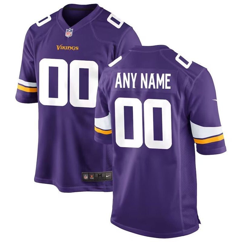 Minnesota Vikings - Camiseta personalizada de la NFL - Morada