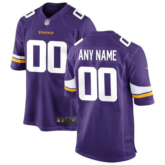 Minnesota Vikings - Camiseta personalizada de la NFL - Morada