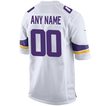 Minnesota Vikings - Camiseta personalizada de la NFL - Blanca