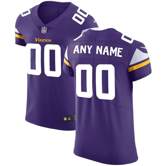 Minnesota Vikings - Camiseta personalizada de la NFL - Morada