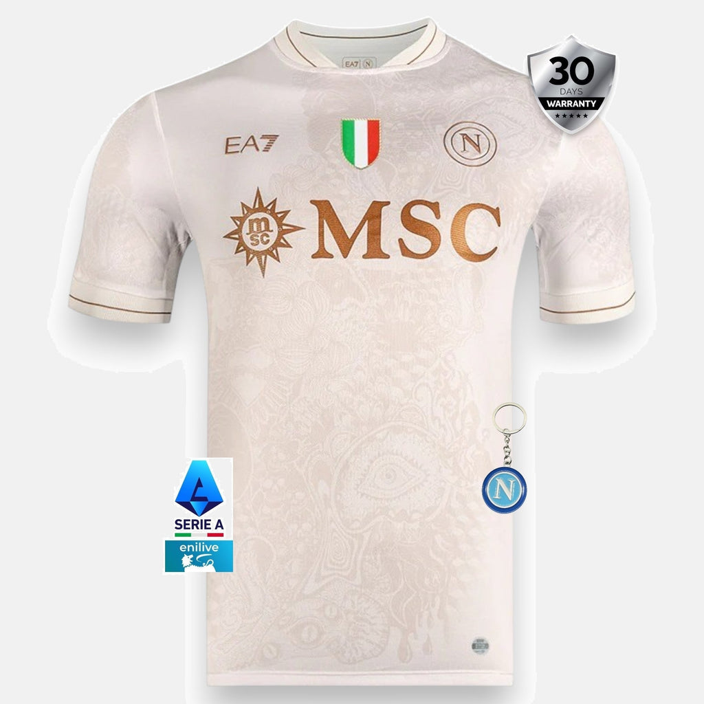 Napoli Away Jersey 2025/26