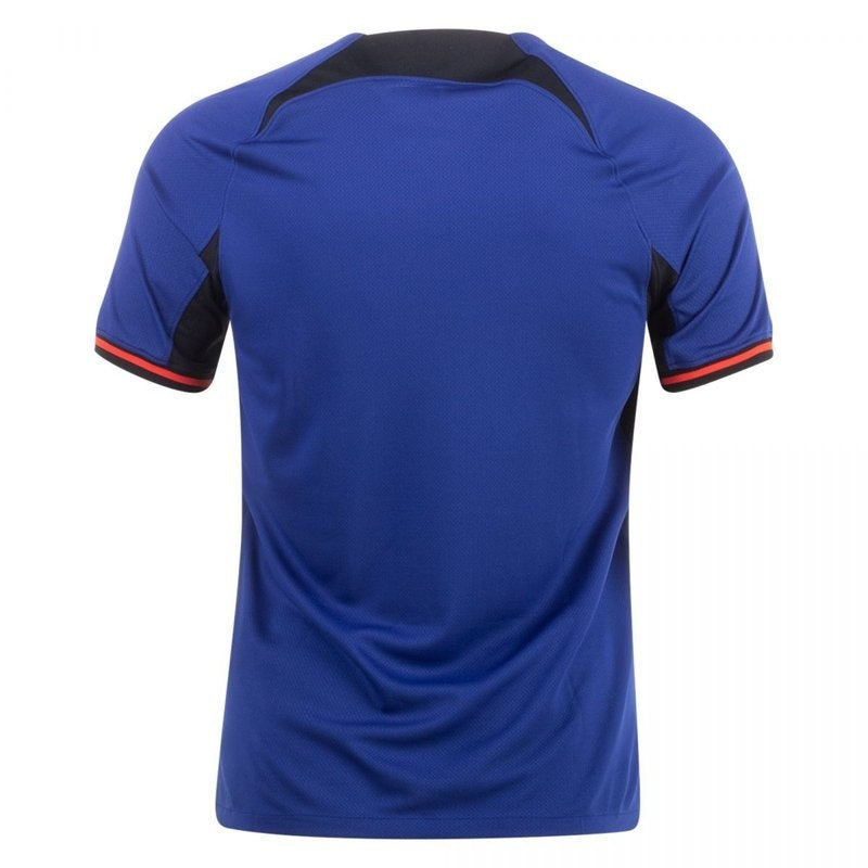 Camiseta visitante de Países Bajos 22/23 II (versión para aficionados)