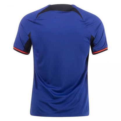 Camiseta visitante de Países Bajos 22/23 II (versión para aficionados)