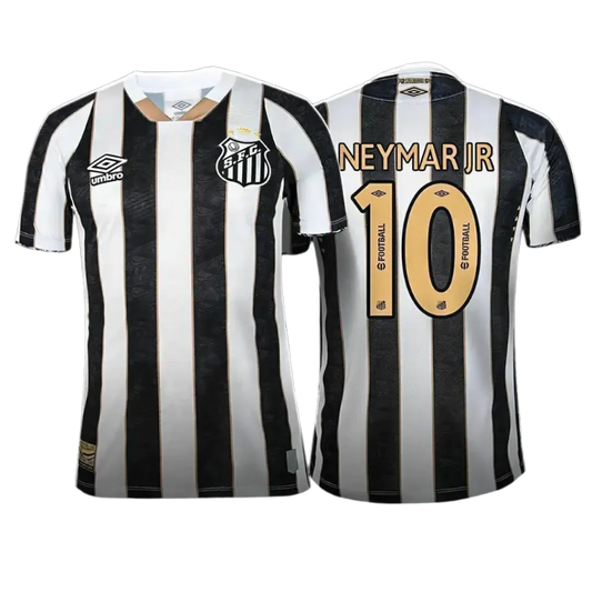 Neymar Jr. - Santos 24/25 II Away Jersey - Fan Version