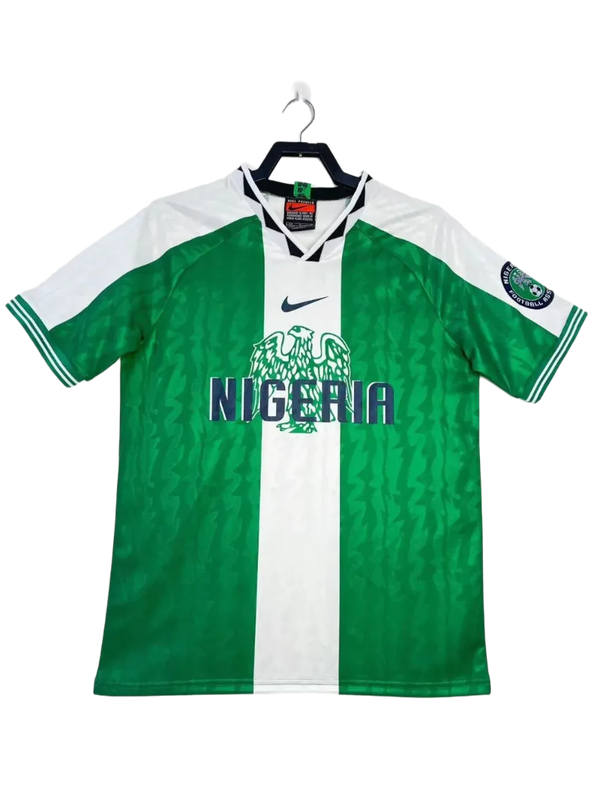 Camiseta local de Nigeria 1996 - Versión retro