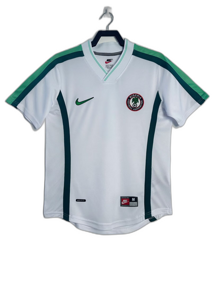 Nigeria 1998 II Away Jersey - Retro Version