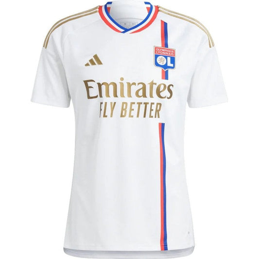 Camiseta de local del Olympique Lyon 23/24 - Versión Fan