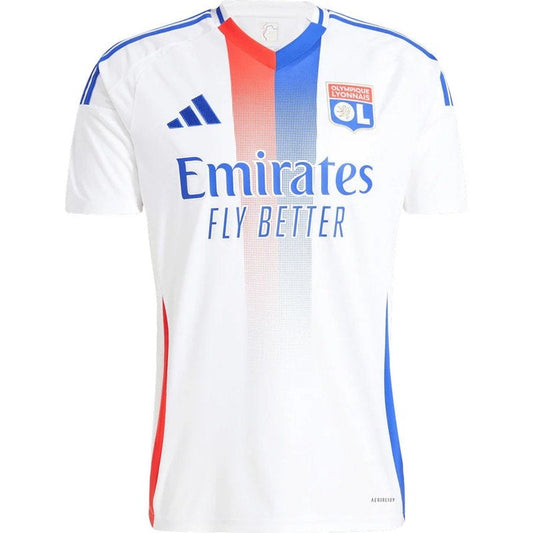 Camiseta de local del Olympique Lyon 24/25 - Versión para aficionados