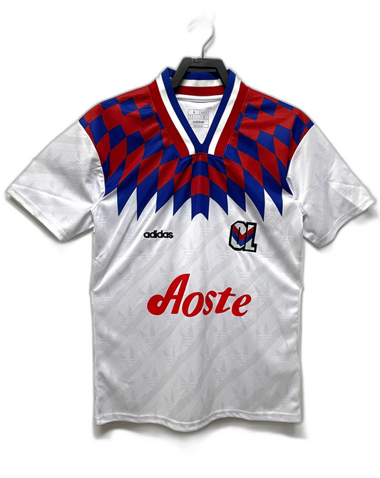 Camiseta local Olympique Lyon 95/96 - Versión retro