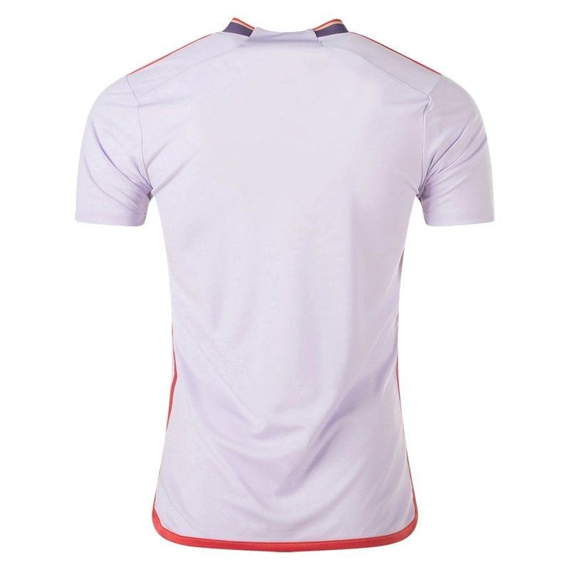 Camiseta de visitante del Orlando City SC 2024 II (versión para aficionados)