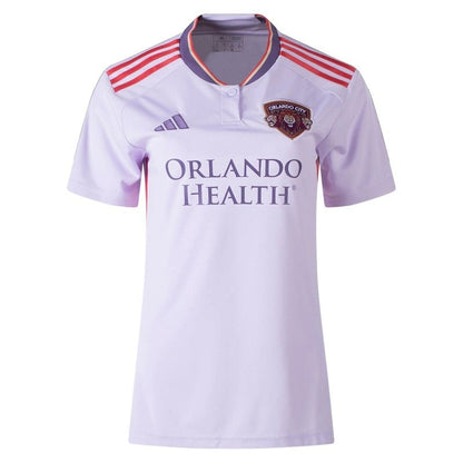 Camiseta de visitante del Orlando City SC 2024 II - Mujer