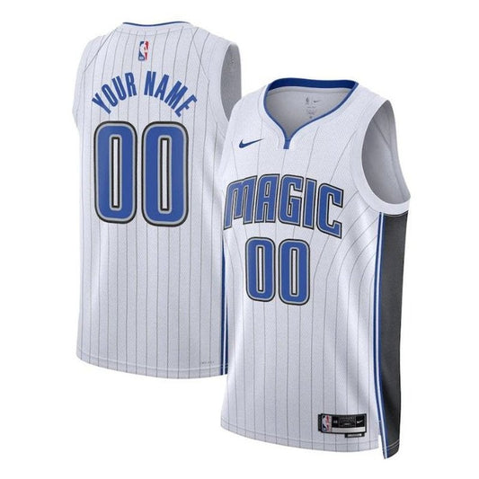 Camiseta unisex blanca de la NBA Orlando Magic 2023 - Edición Asociación