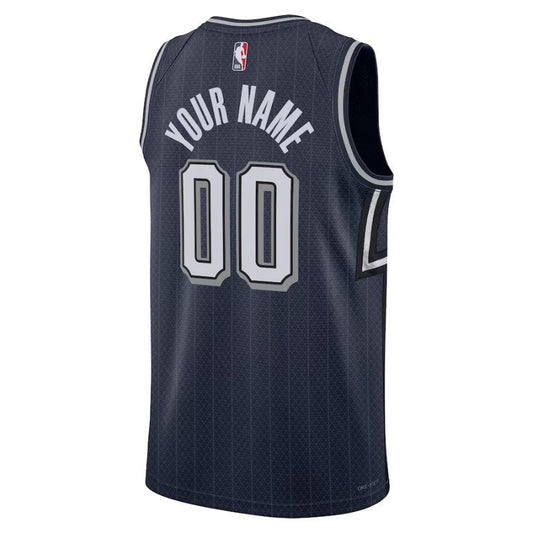 Camiseta unisex de la NBA Orlando Magic 23/24 - Azul marino - Edición Ciudad