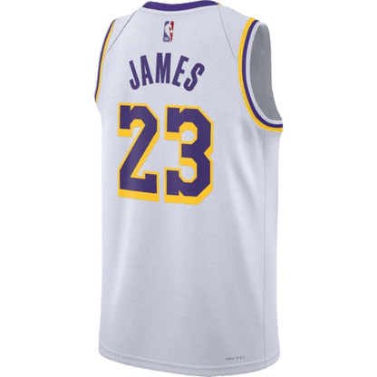 Los Angeles Lakers Association Edition 2022-23 Branco