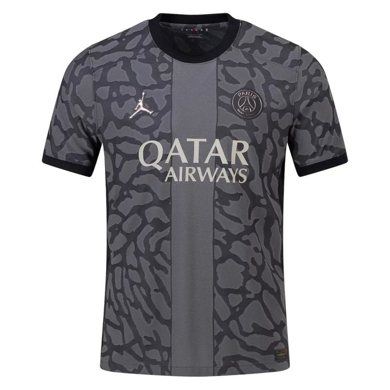Camiseta de la tercera equipación del Paris Saint-Germain (PSG) 23/24 - Versión del jugador