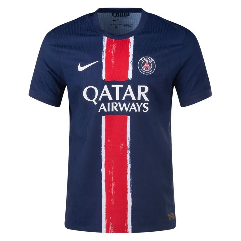 Camiseta local del Paris Saint-Germain (PSG) 24/25 - Versión de jugador