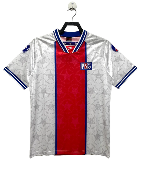 Camiseta de visitante del Paris Saint-Germain (PSG) 94/95 II - Versión retro