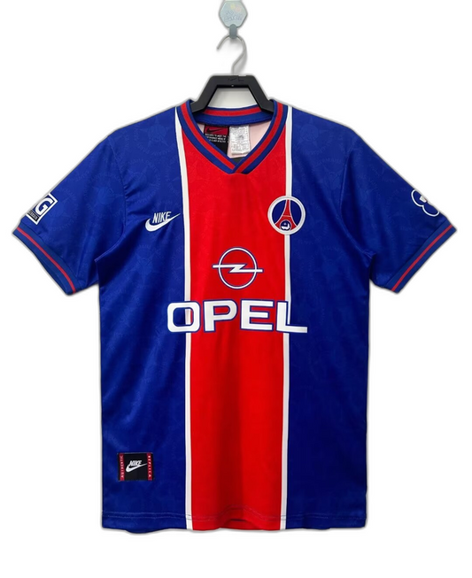 Camiseta local del Paris Saint-Germain (PSG) 95/96 - Versión retro