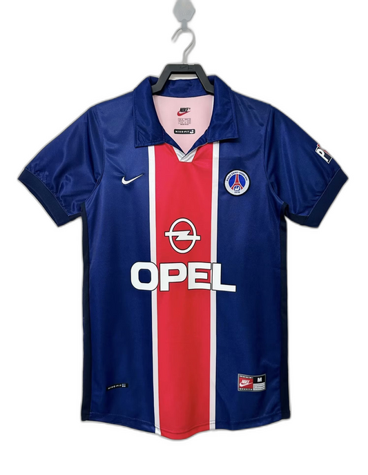 Camiseta local del Paris Saint-Germain (PSG) 98/99 - Versión retro