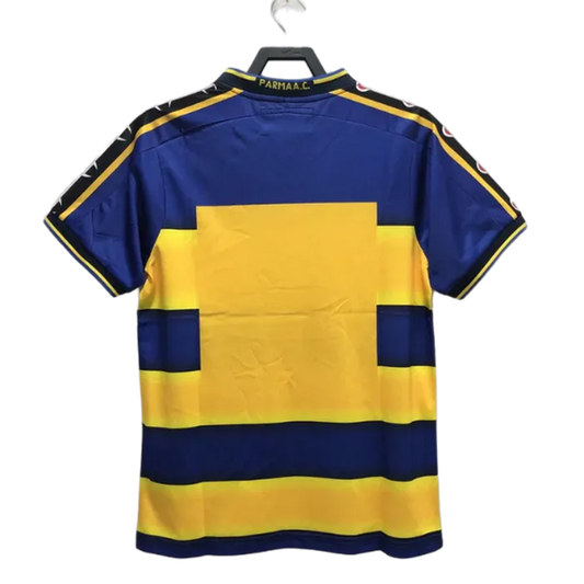 Parma 01/02 I Home Jersey - Retro Version