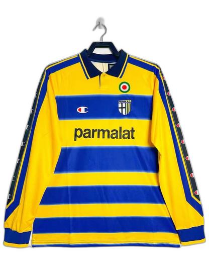 Camiseta local del Parma 99/00 I - Versión retro de manga larga