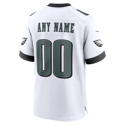 Philadelphia Eagles - Camiseta personalizada de la NFL - Blanca