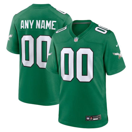 Philadelphia Eagles - Camiseta personalizada alternativa de Kelly para la NFL - Verde