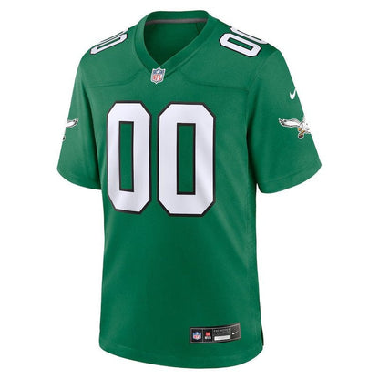 Philadelphia Eagles - Camiseta personalizada alternativa de Kelly para la NFL - Verde