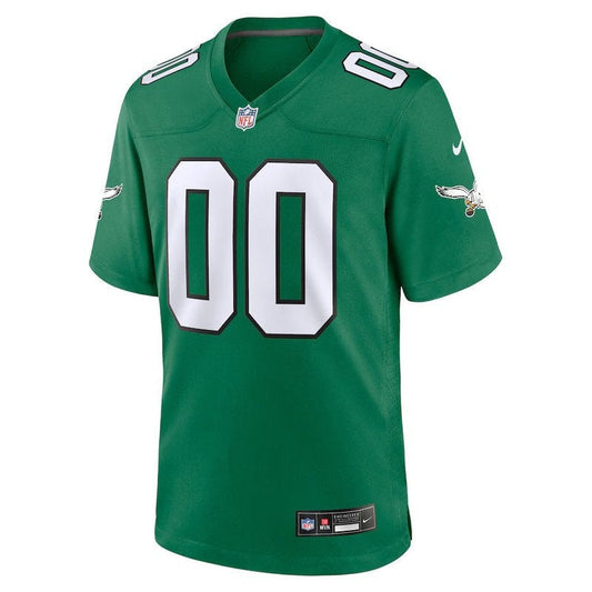 Philadelphia Eagles - Camiseta personalizada alternativa de Kelly para la NFL - Verde