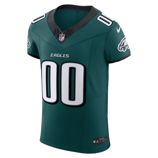Camiseta personalizada de la NFL de los Philadelphia Eagles - Midnight Team - Verde