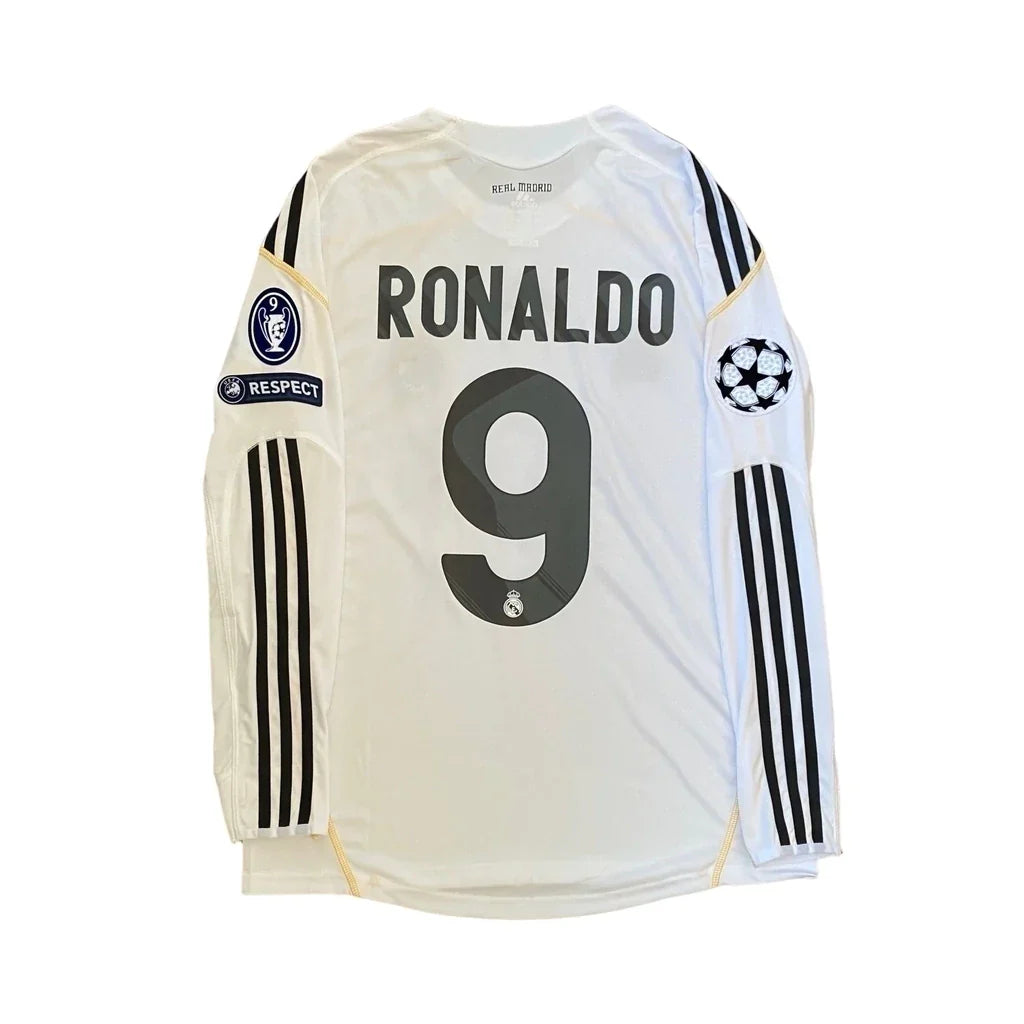 RONALDO #7 Real Madrid Home 2009-10
