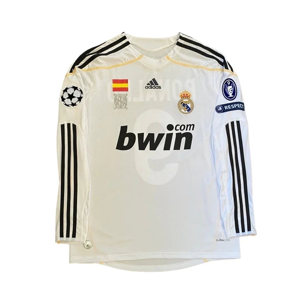 RONALDO #7 Real Madrid Home 2009-10