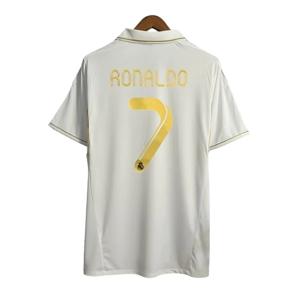 RONALDO #7 Real Madrid Home 2011-12