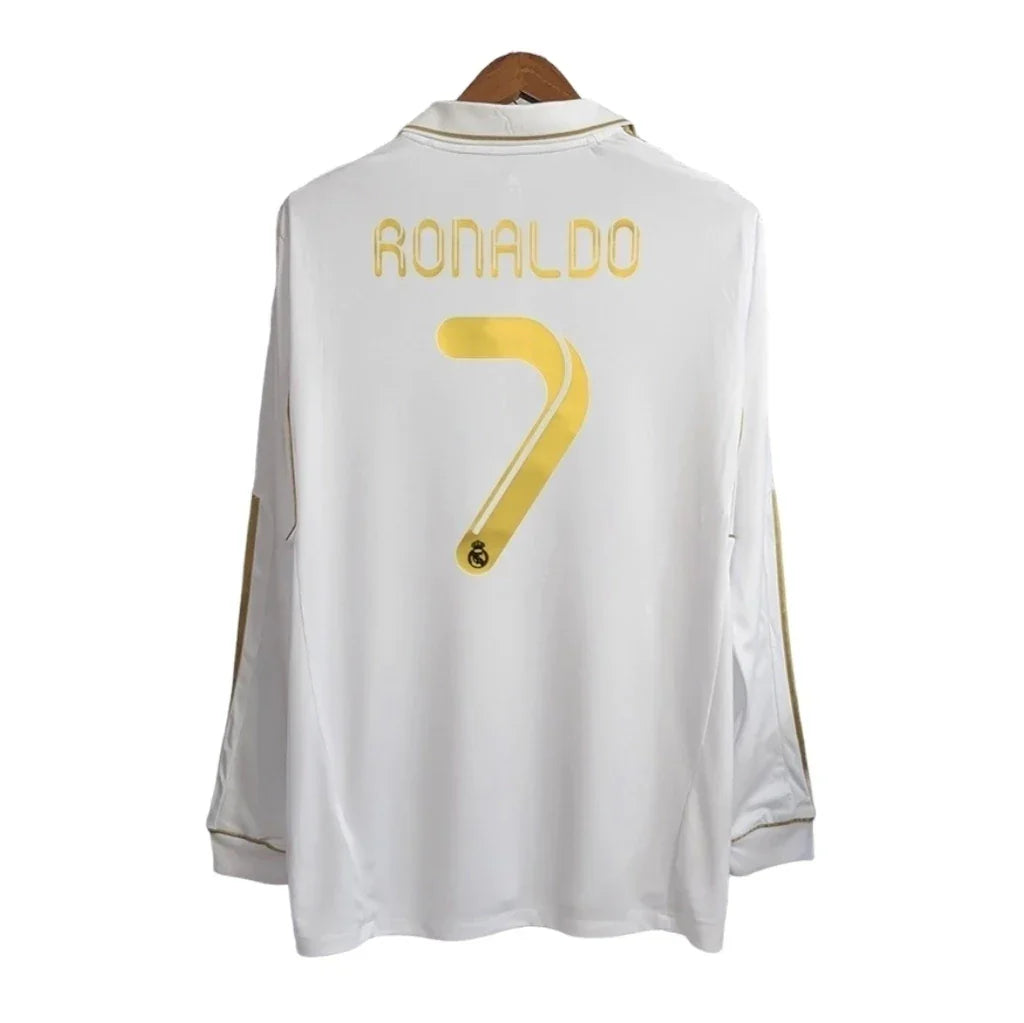 RONALDO #7 Real Madrid Home 2011-12