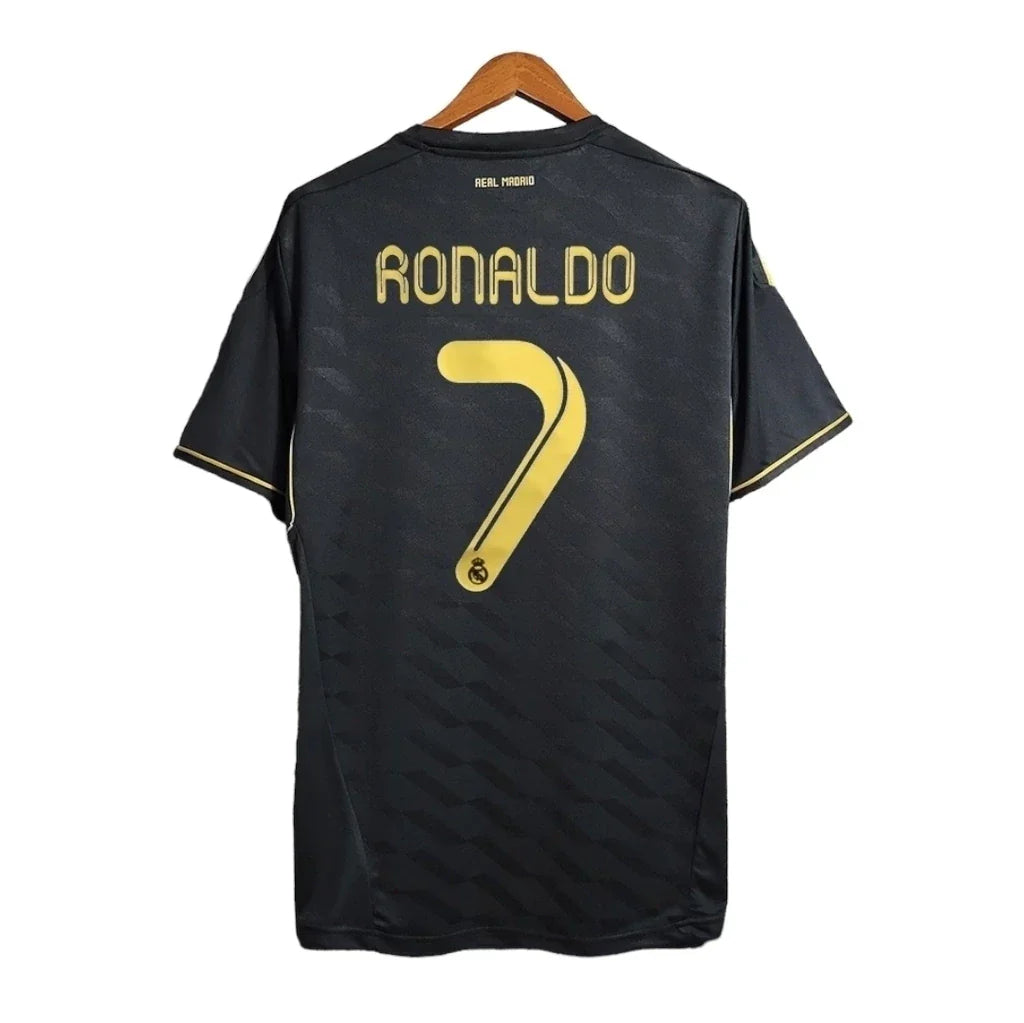 RONALDO #7 Real Madrid Away 2011-12