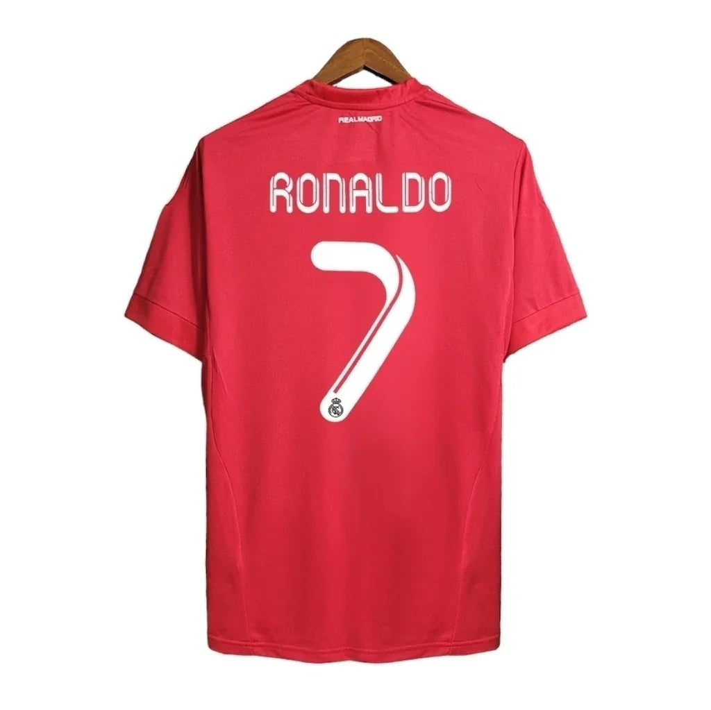 RONALDO #7 Real Madrid Third 2011-12