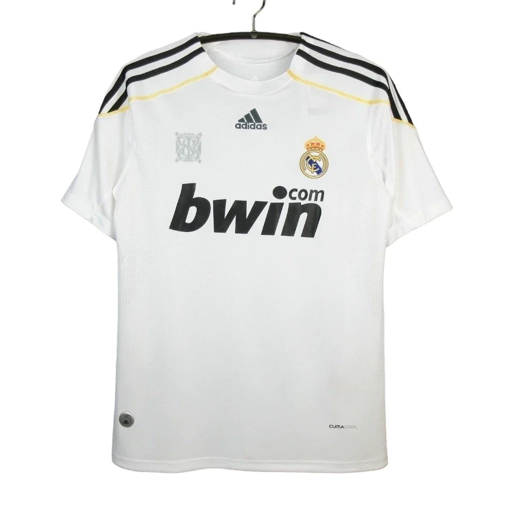 RONALDO #9 Real Madrid Home 2009-10