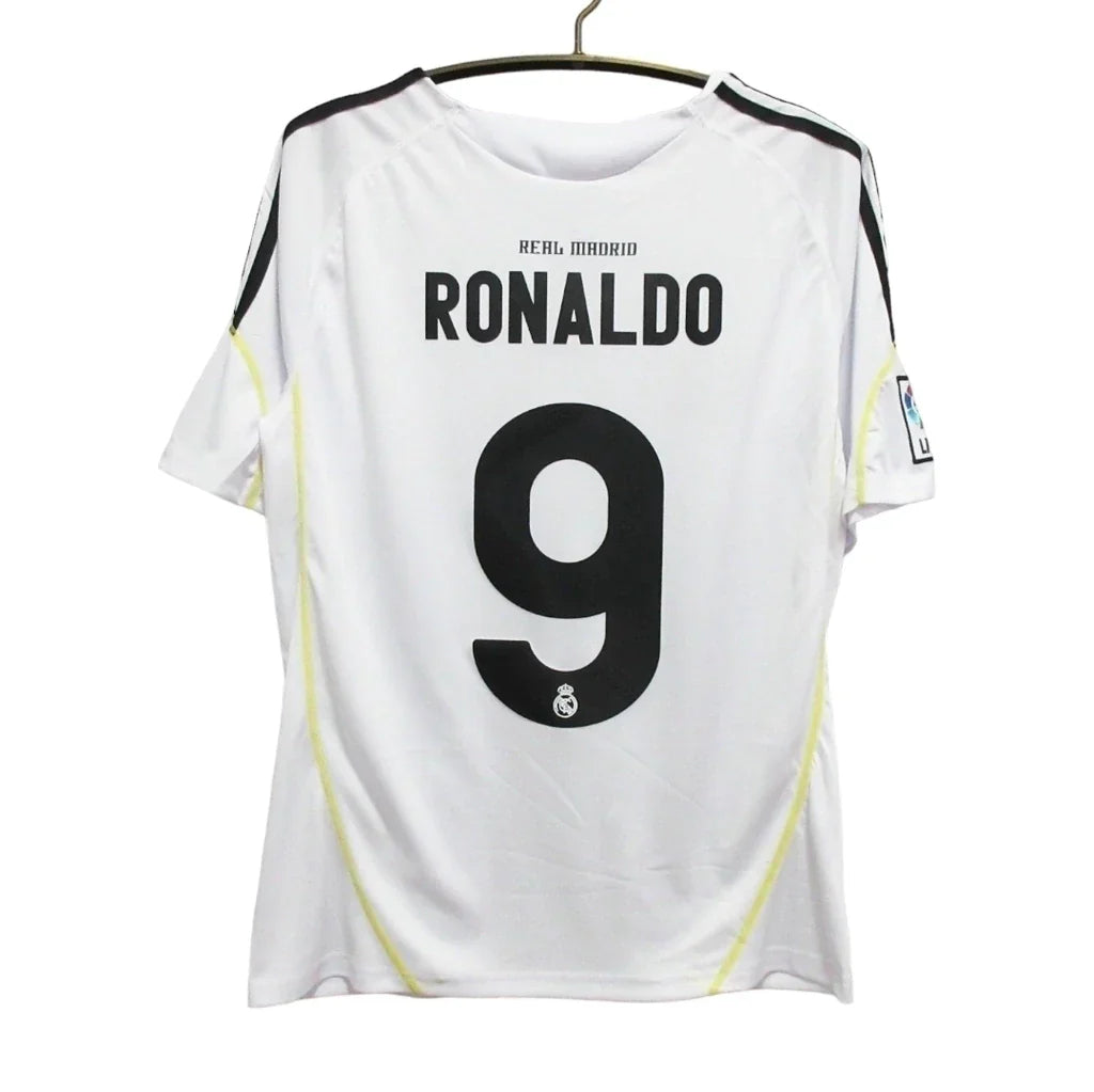 RONALDO #9 Real Madrid Home 2009-10
