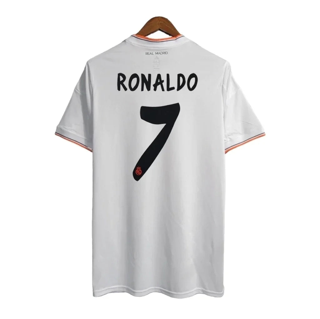 RONALDO #7 Real Madrid Home 2013-14