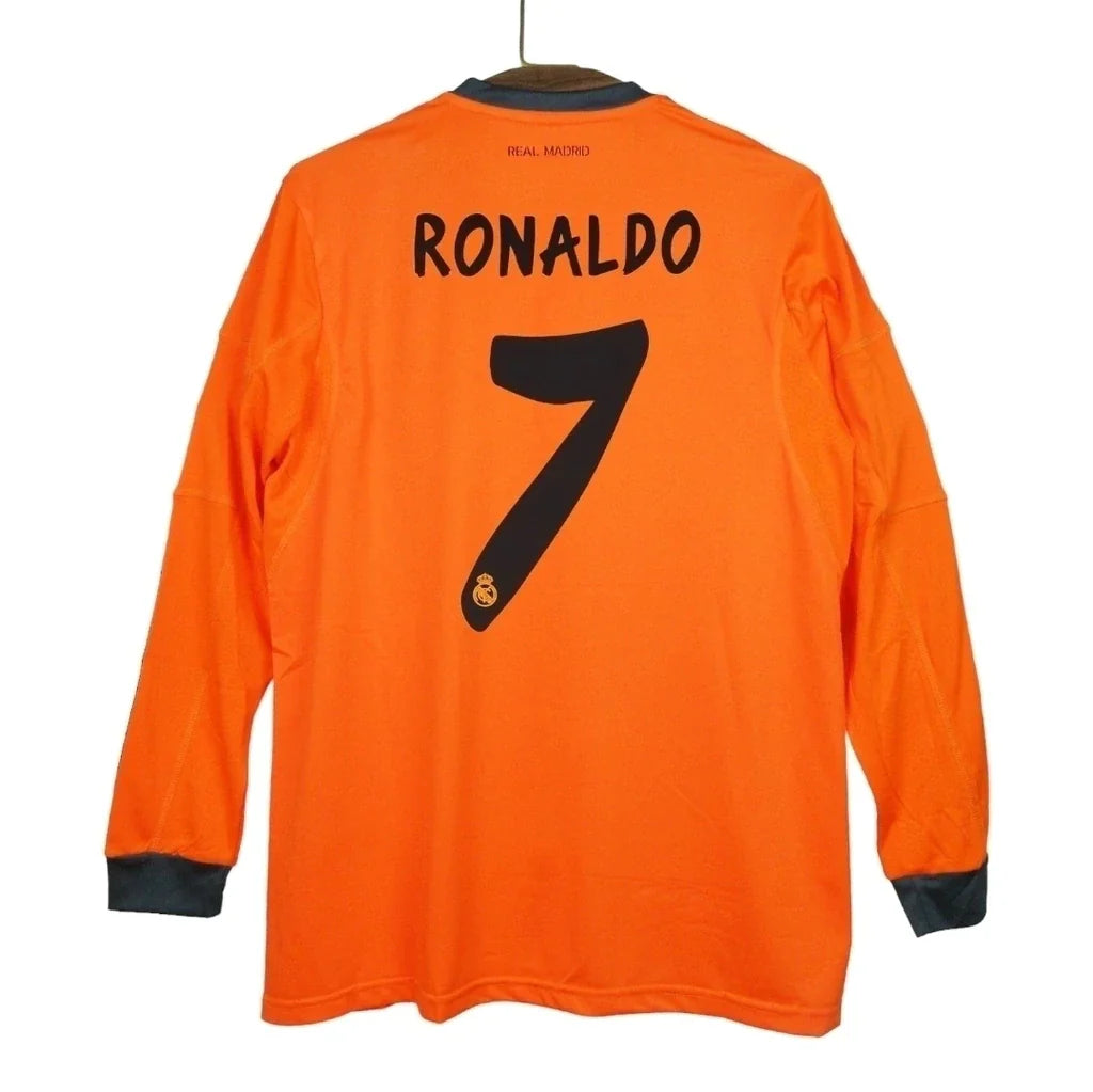 RONALDO #7 Real Madrid Third 2013-14