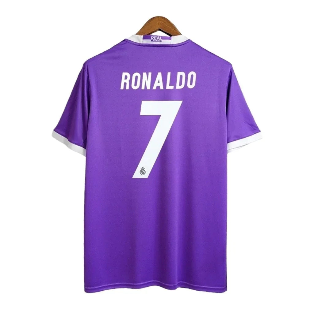 RONALDO #7 Real Madrid Away 2016-17