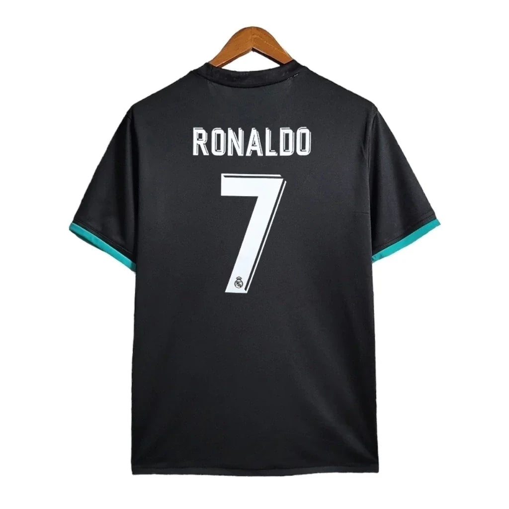 RONALDO #7 Real Madrid Away 2017-18