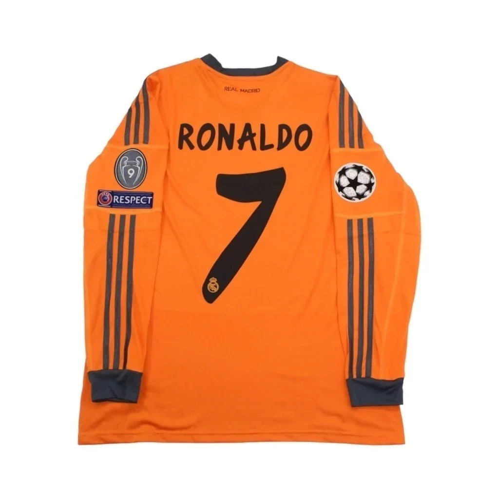 RONALDO #7 Real Madrid Third 2013-14